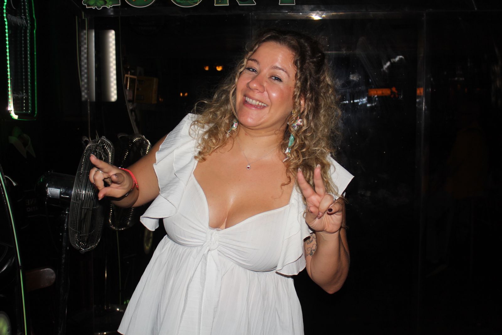 Salamanca de noche, sábado 13 de septiembre