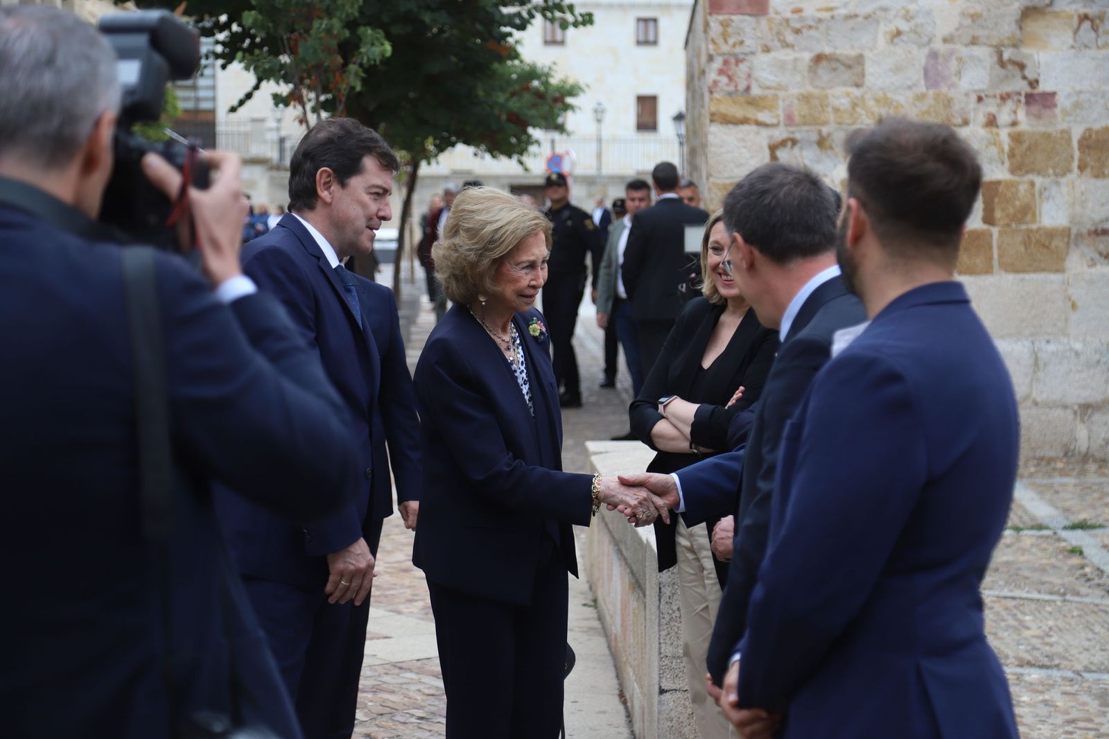 GALERÍA | La visita de la Reina Sofía a Zamora, en imágenes