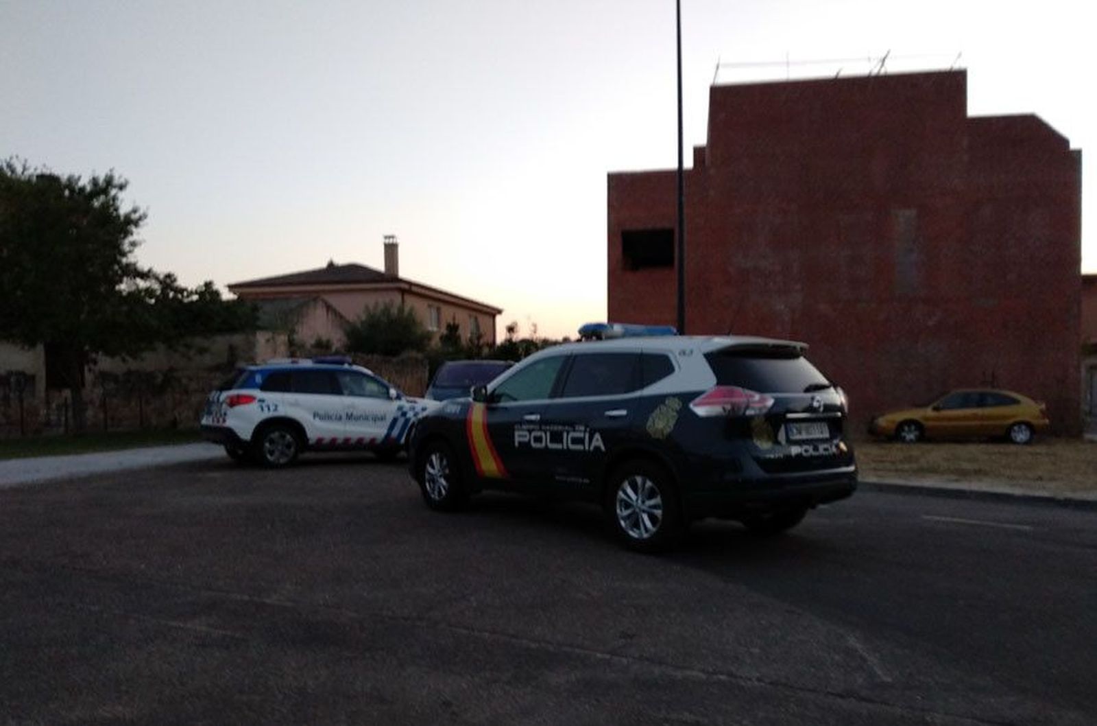 Imagen de archivo de la Policía Local y la Policía Nacional