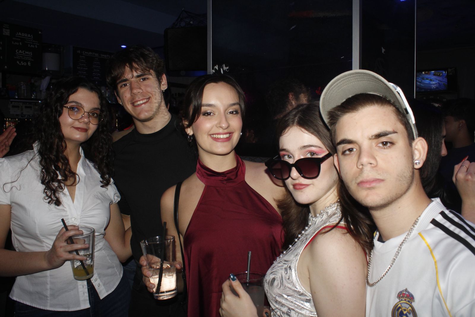 Salamanca de noche, jueves 19 de marzo