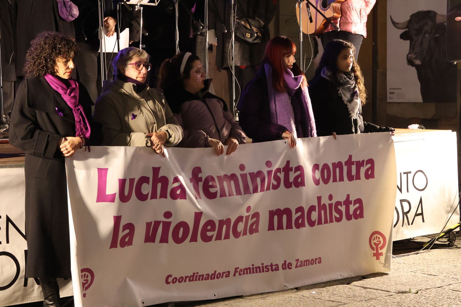 GALERÍA | La movilización en Zamora para reclamar el fin de la violencia machista en imágenes