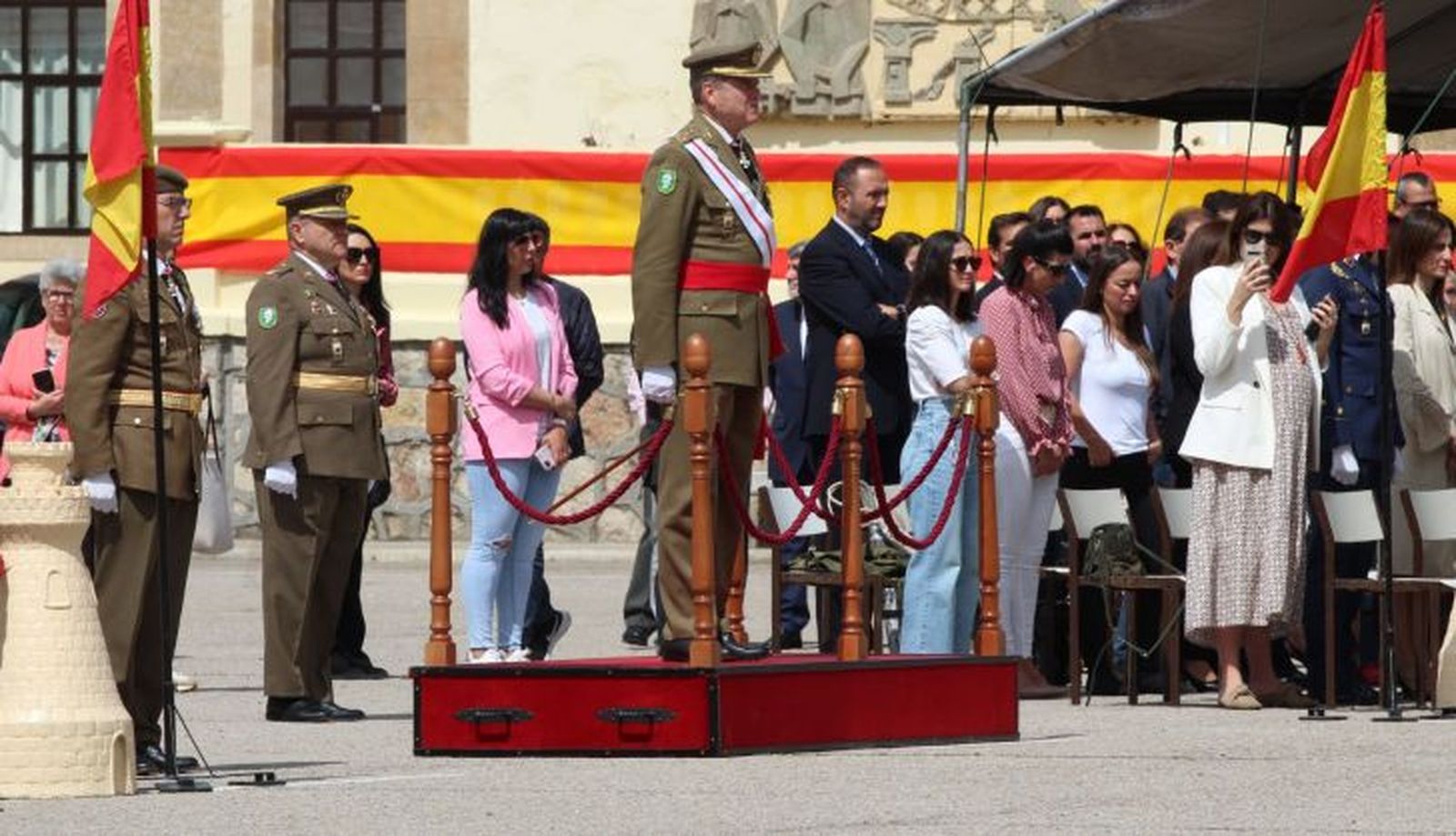 Acto central del día de San Fernando