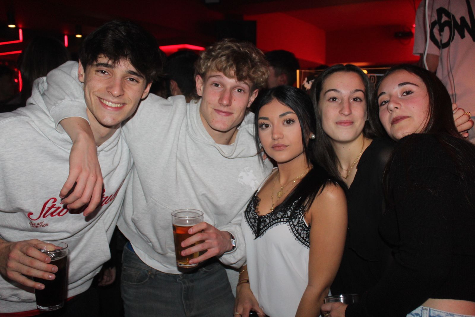 Salamanca de noche, jueves 27 de noviembre