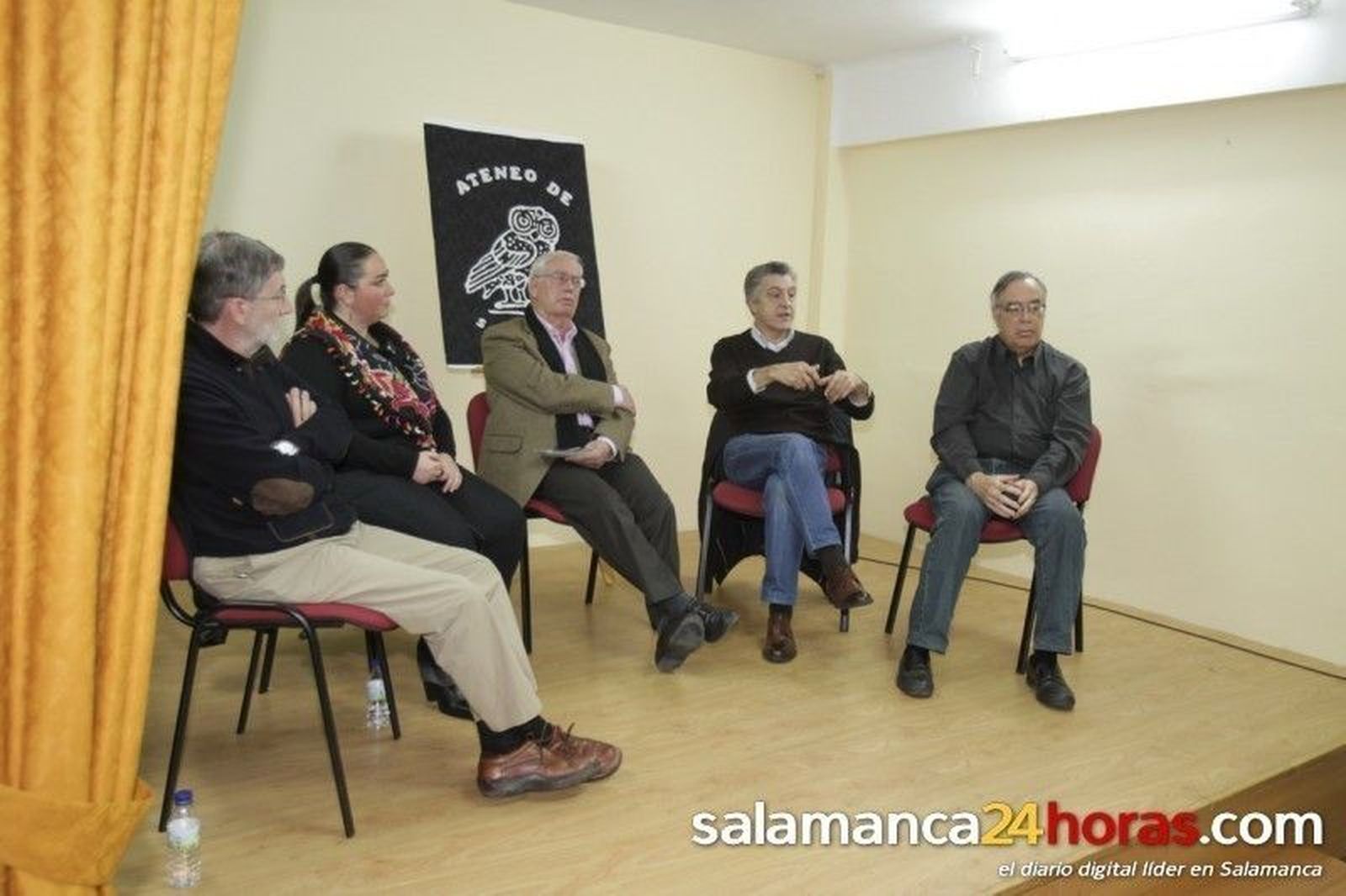 Charla en Ateneo
