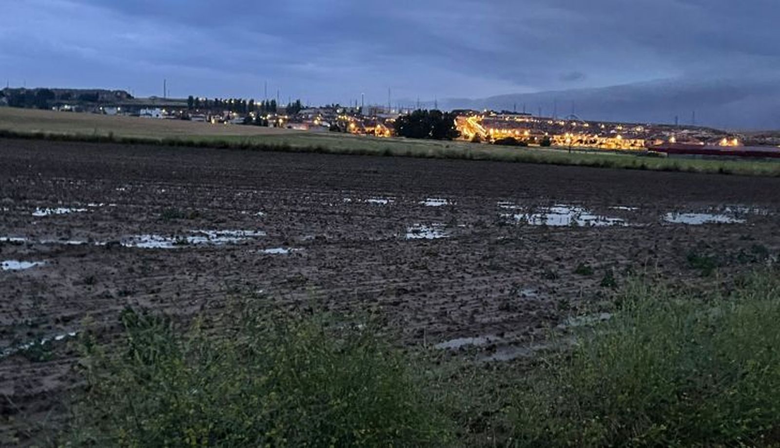 Tierras anegadas a causa de las tormentas (5)