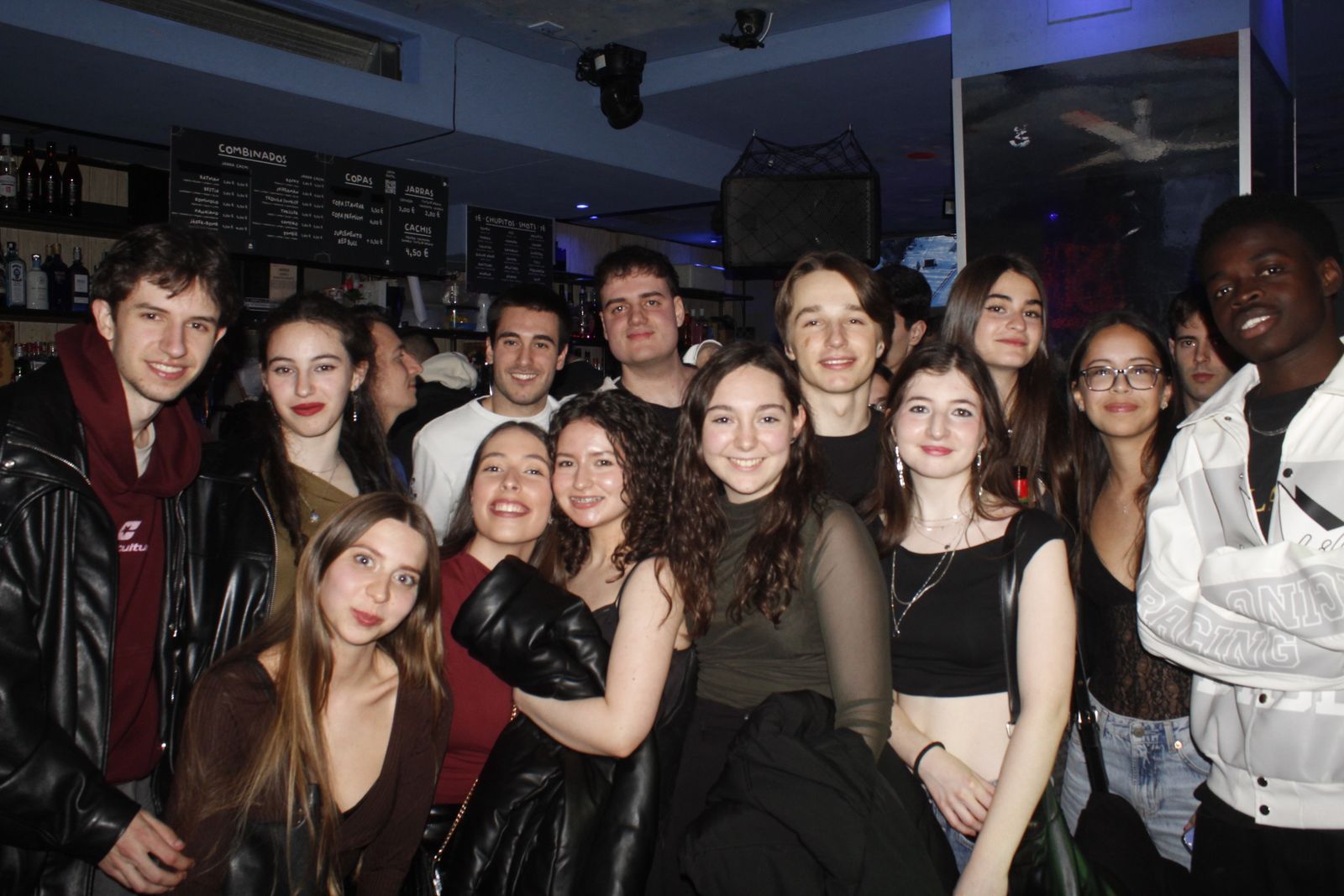 Salamanca de noche, viernes 13 de marzo