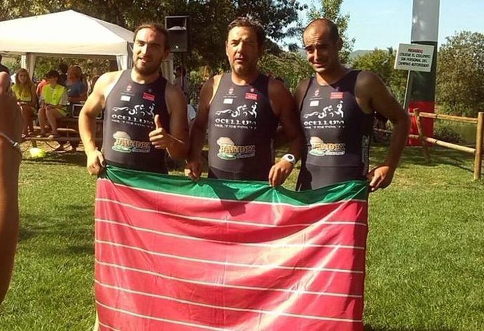 Buen papel del Faúndez Gourmet en el Cuadratlón de Mendigorría