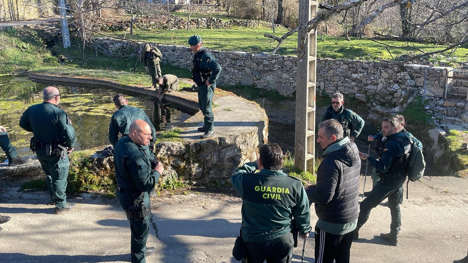 GALERÍA | Así es la búsqueda de Ángel, el hombre desaparecido en Sanabria