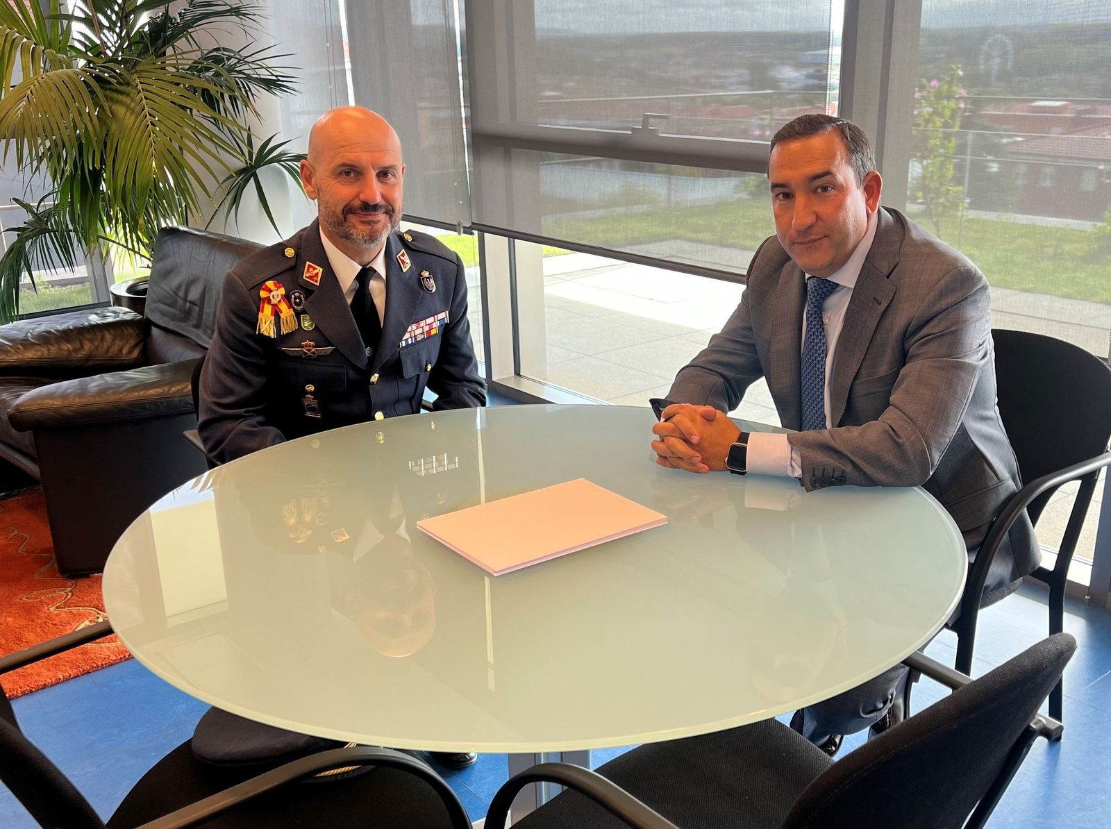 José Gallo Rosales y Eloy Ruiz