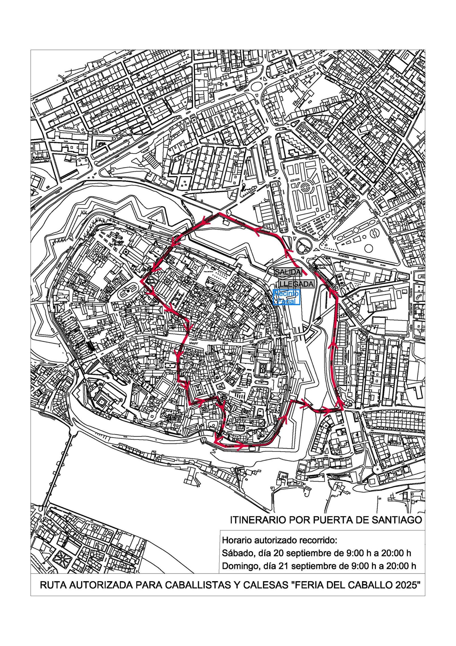 RUTA PUERTA DE SANTAGO