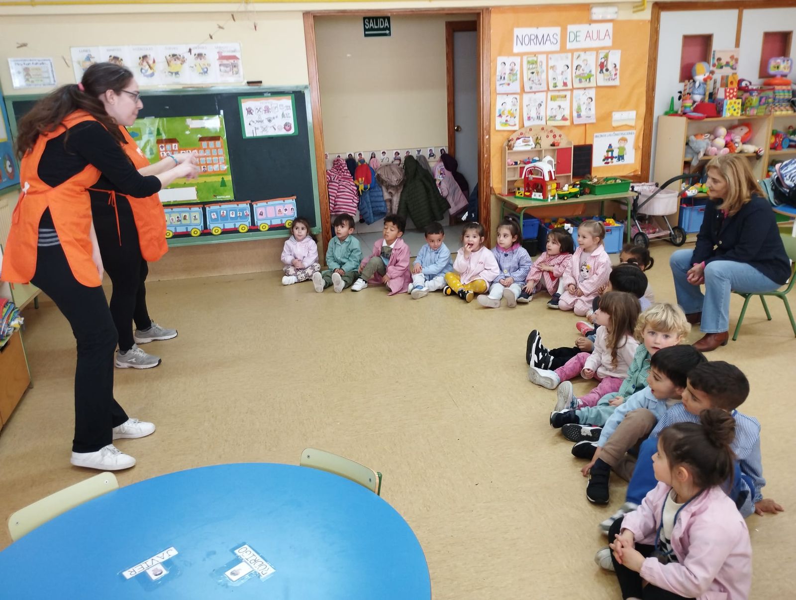 Cuentacuentos en Santa Marta