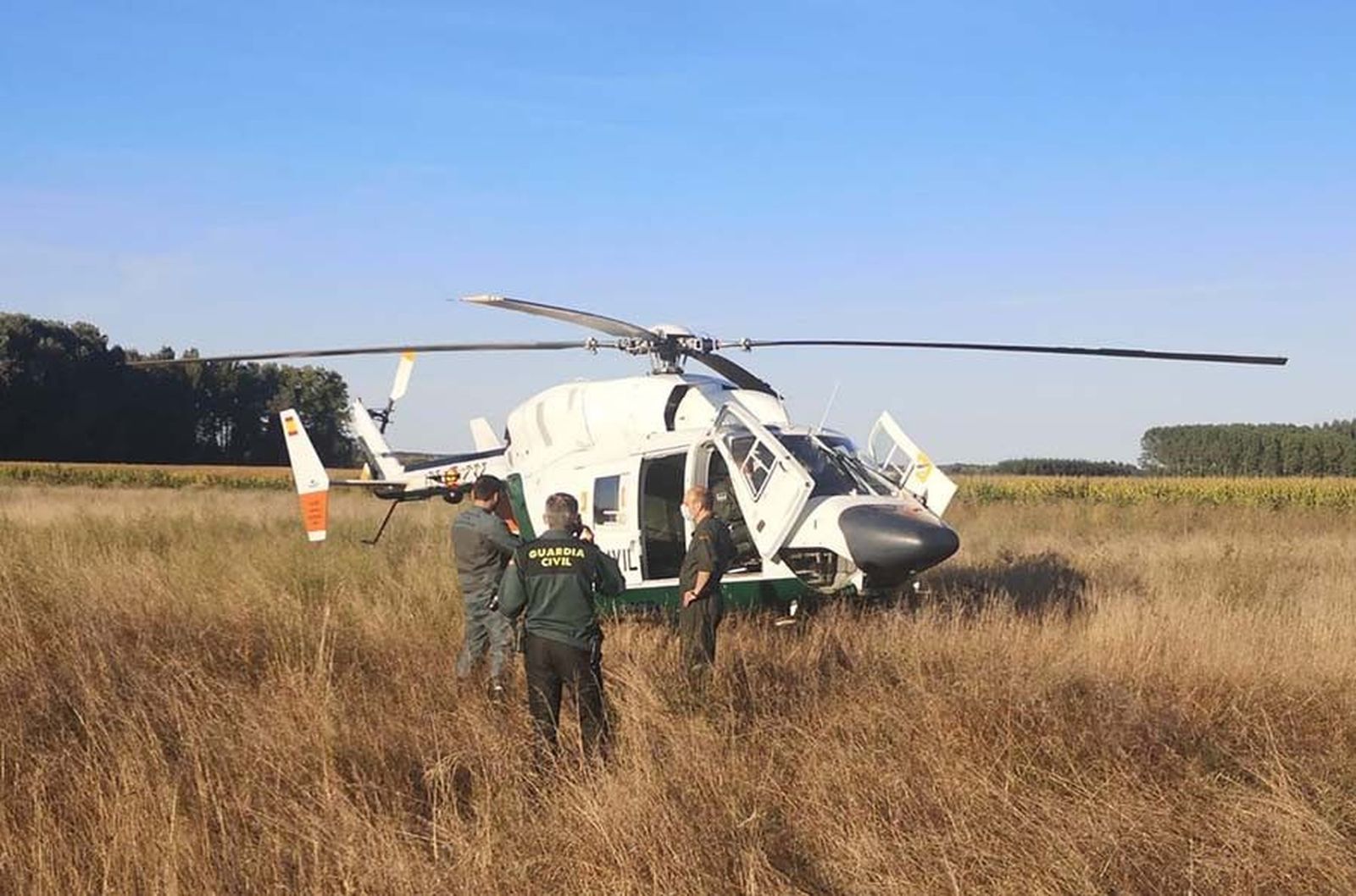 Helicóptero Guardia Civil