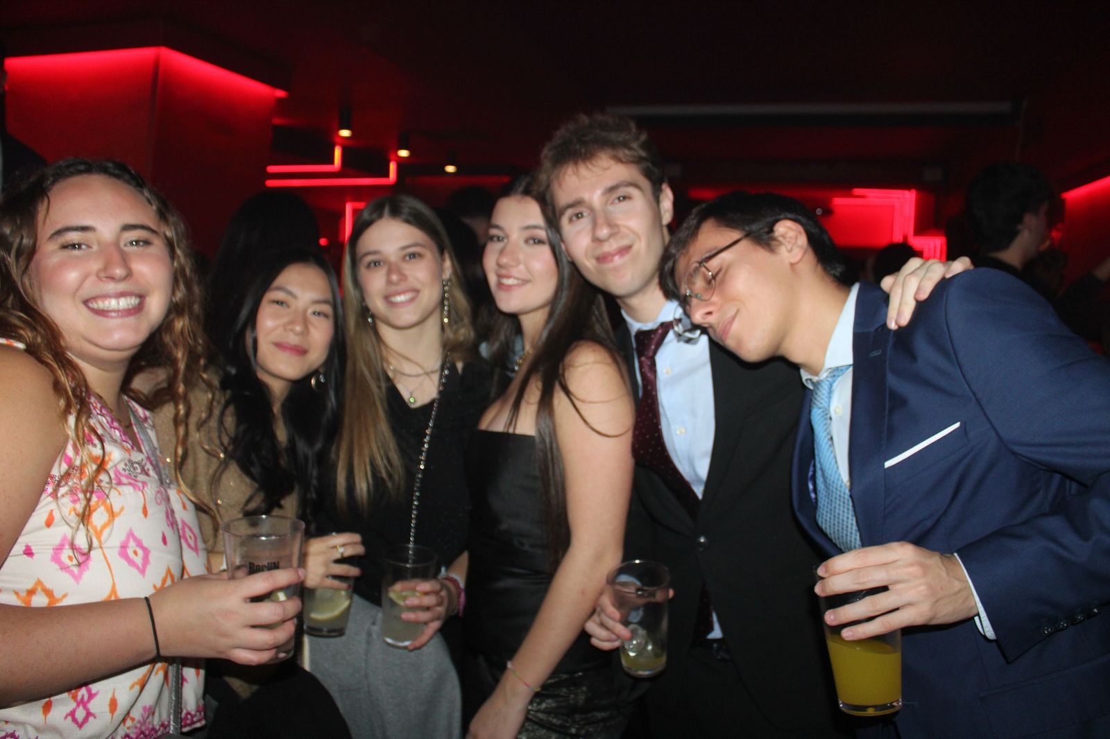 Salamanca de noche, viernes 28 de noviembre