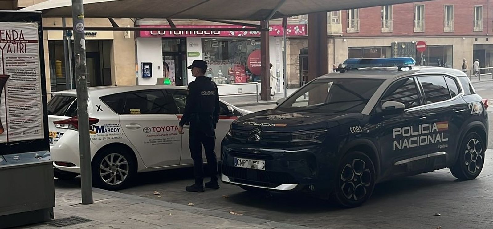 Imagen de la Policía Nacional
