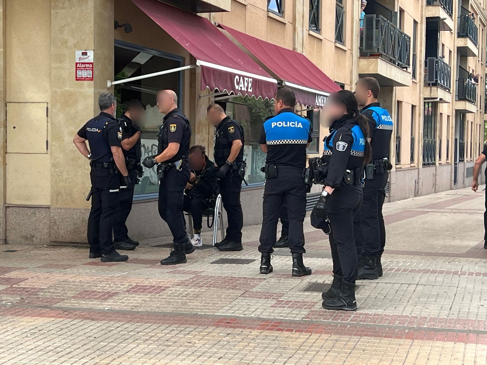 Detenido tras una pelea en un bar de la calle Filipinas