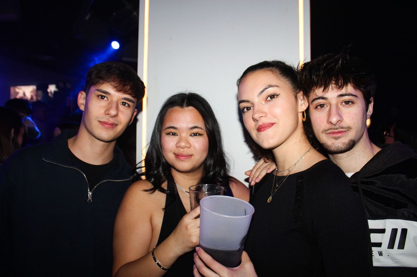 Salamanca de noche, viernes 21 de noviembre