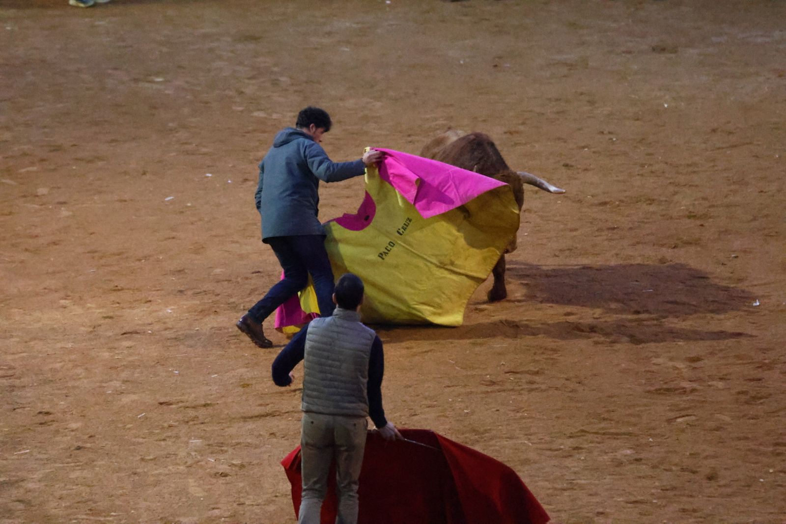 Capea de martes por la tarde en el Carnaval del Toro 2026