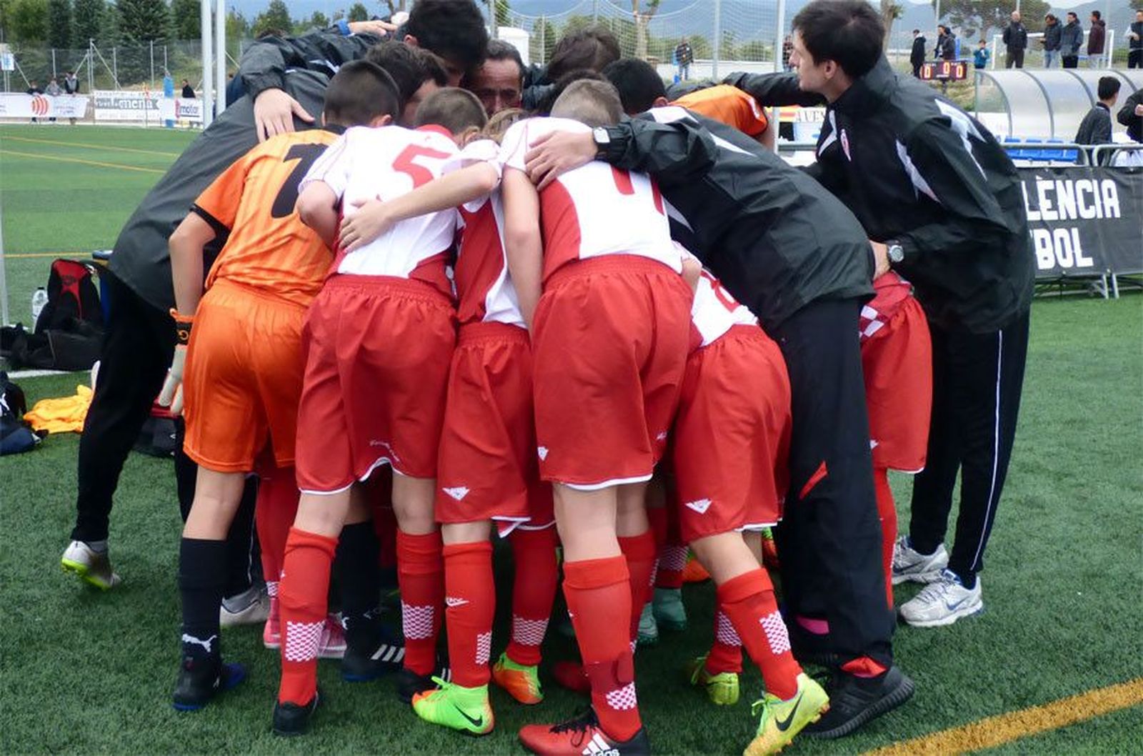 Seleccion regional alevin 2017