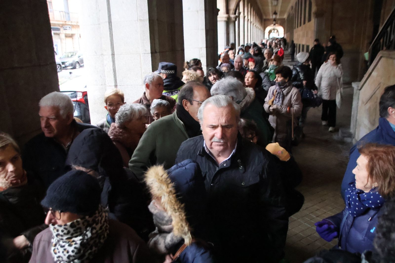 El sector de las legumbres y el cereal se manifiesta en Gran Vía contra Mercosur