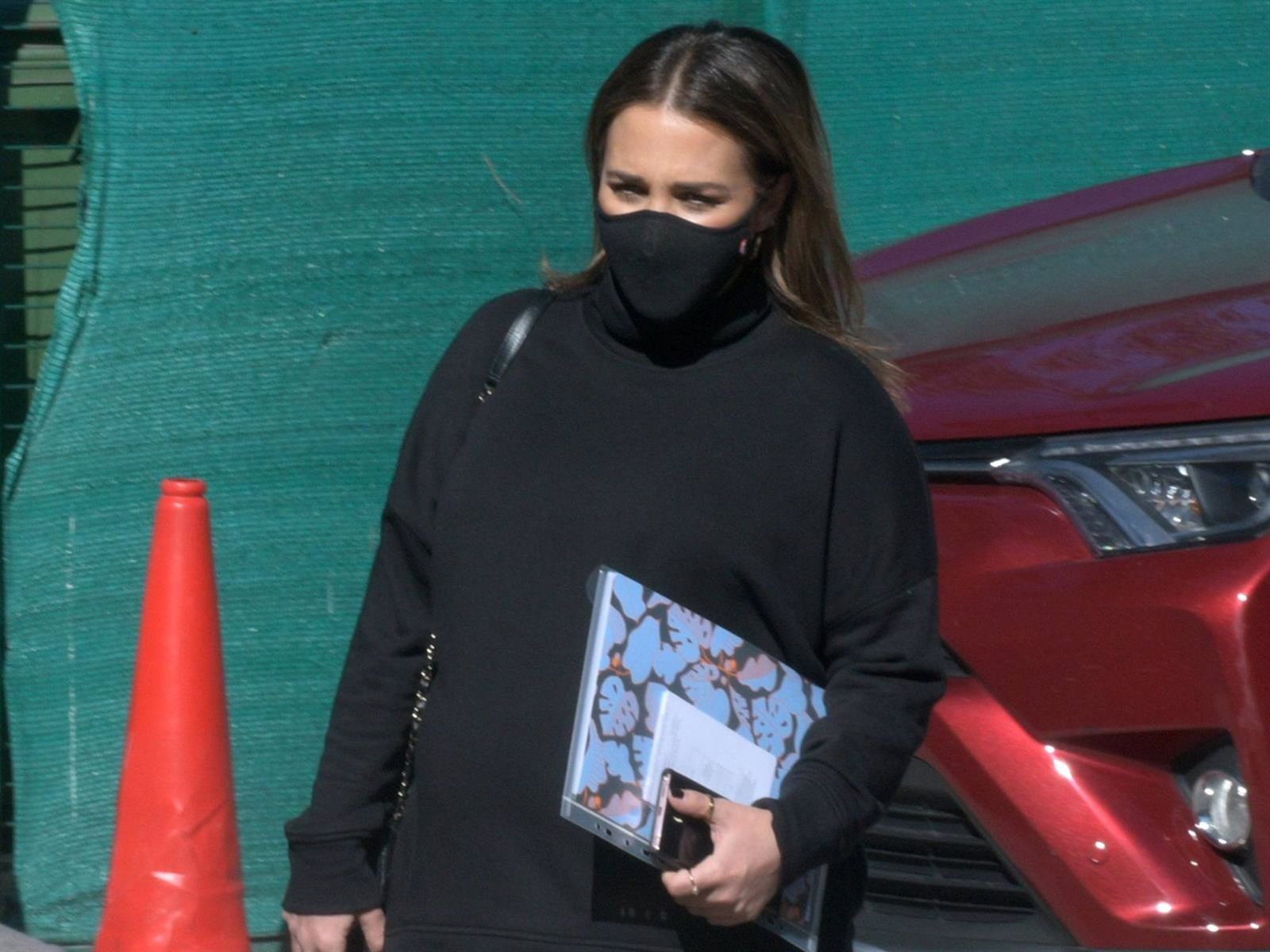 Paula Echevarría va al ginecólogo. | EP