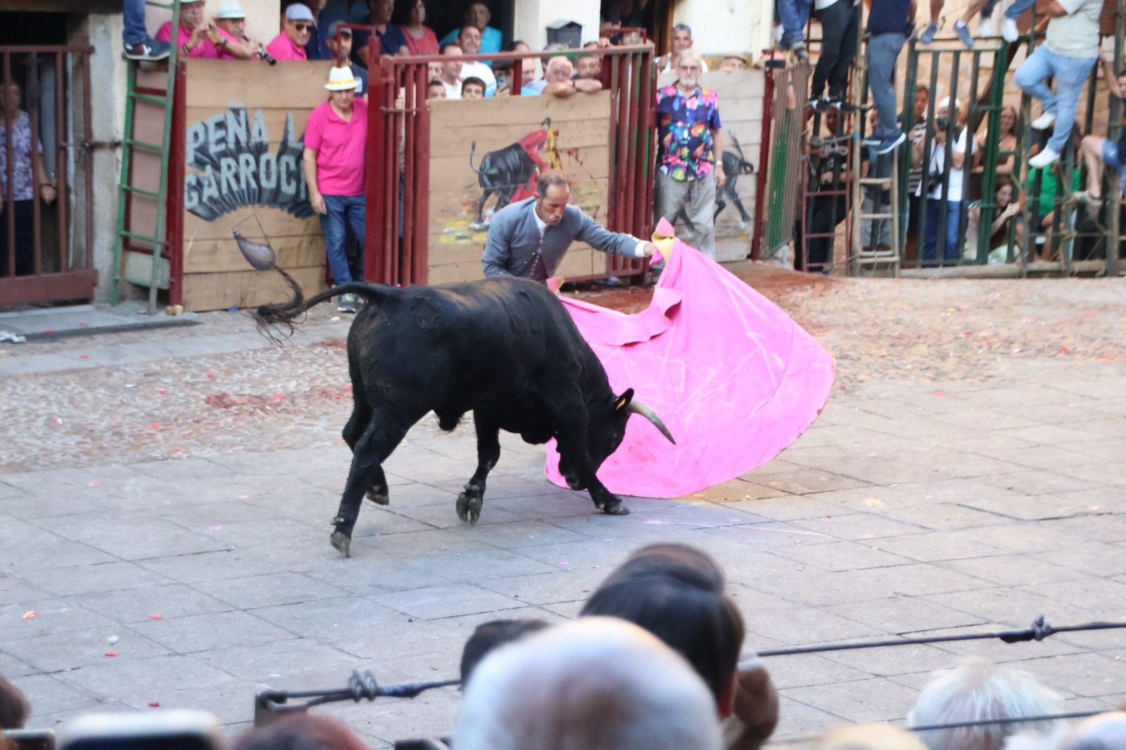 San Esteban de la Sierra, festival taurino sin picadores