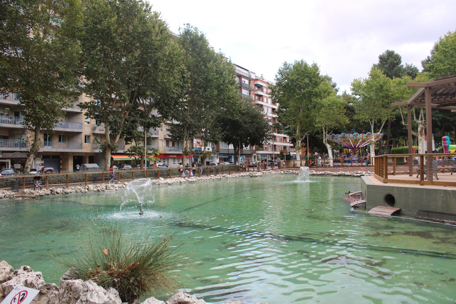 El paseo terminará en el Parque de la Alamedilla