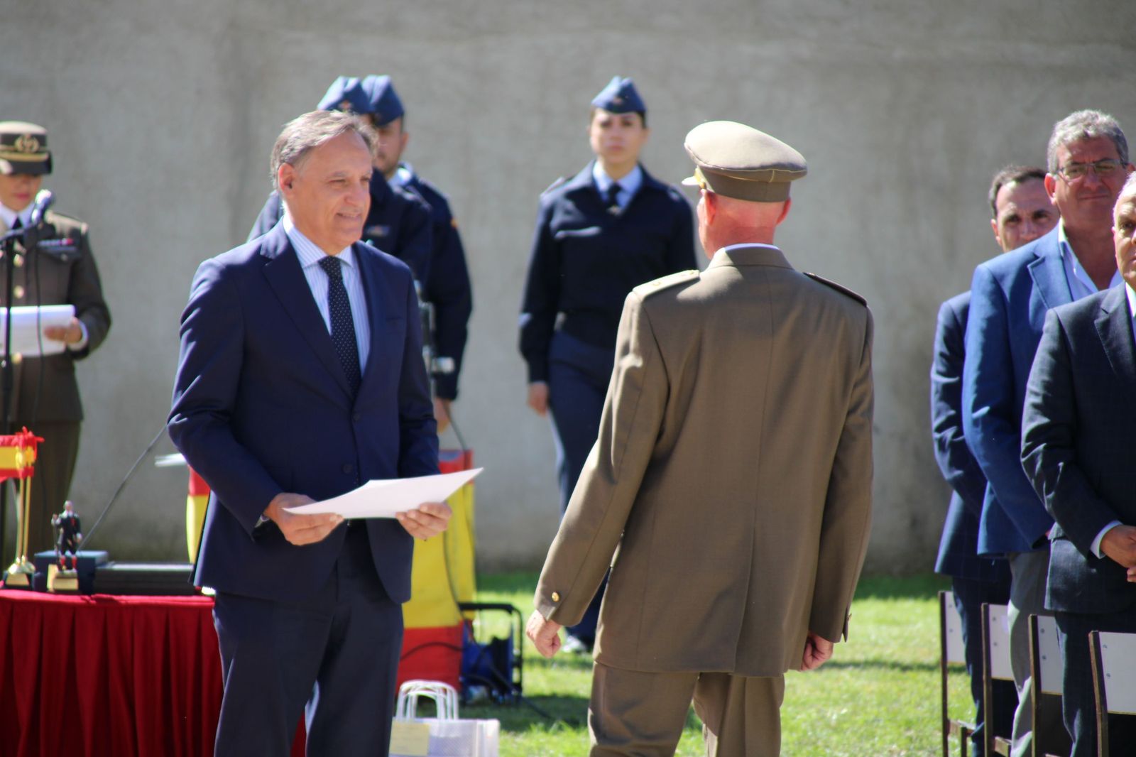 La Subdelegación de Defensa de Salamanca conmemora su aniversario