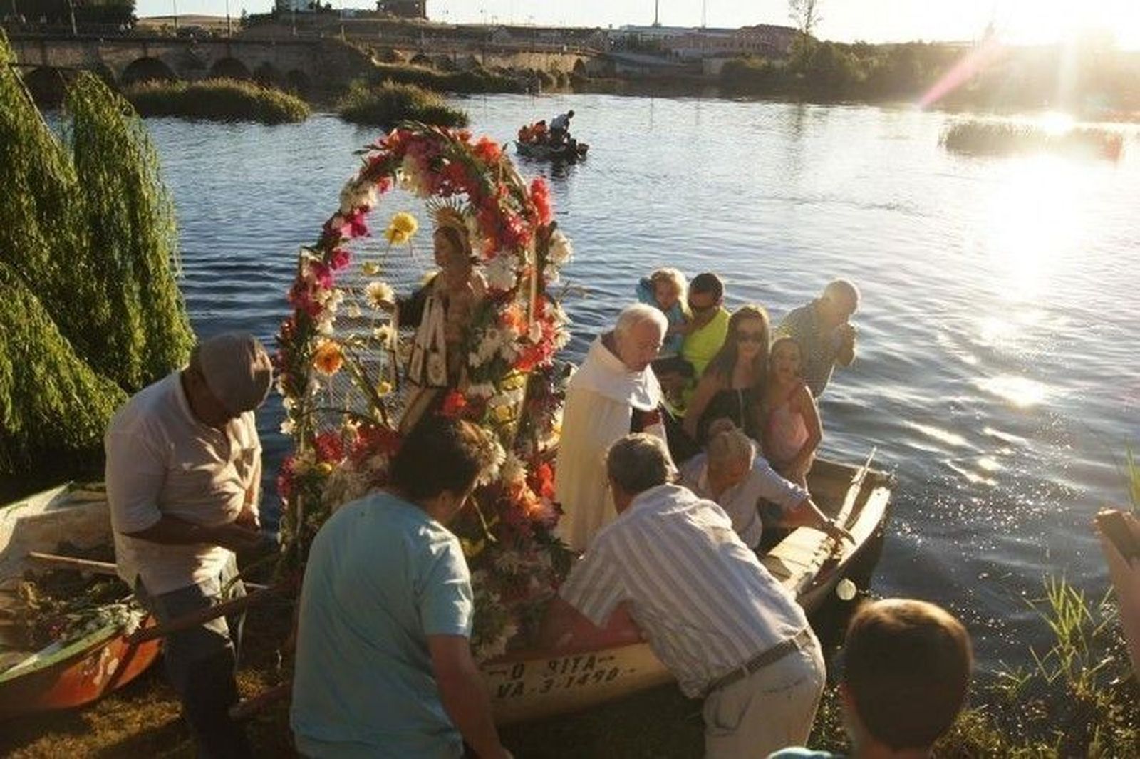 La Virgen marinera de Alba de Tormes