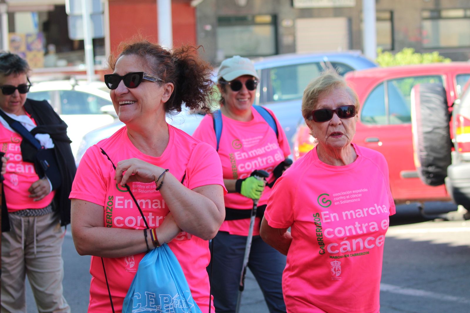 II Marcha contra el Cáncer de Cabrerizos