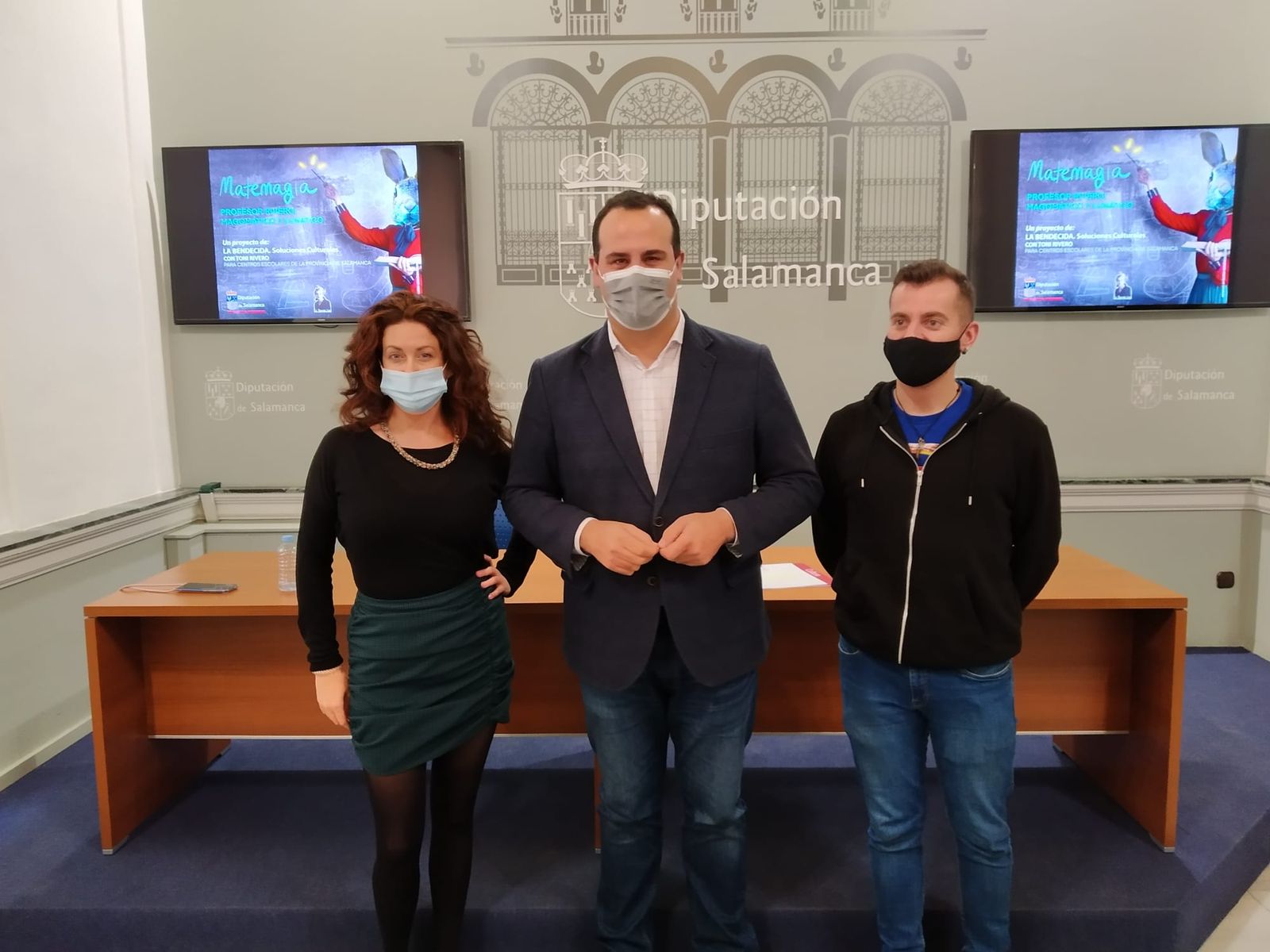 Diputación Salamanca, presentación  matemagia (3)