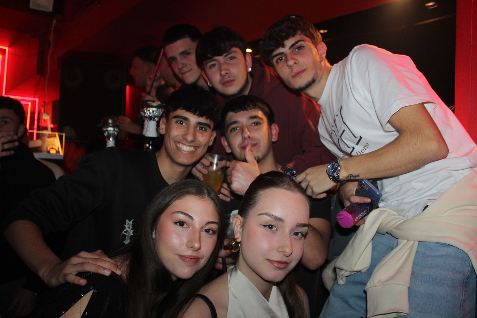 Salamanca de noche, sabado 27 de noviembre