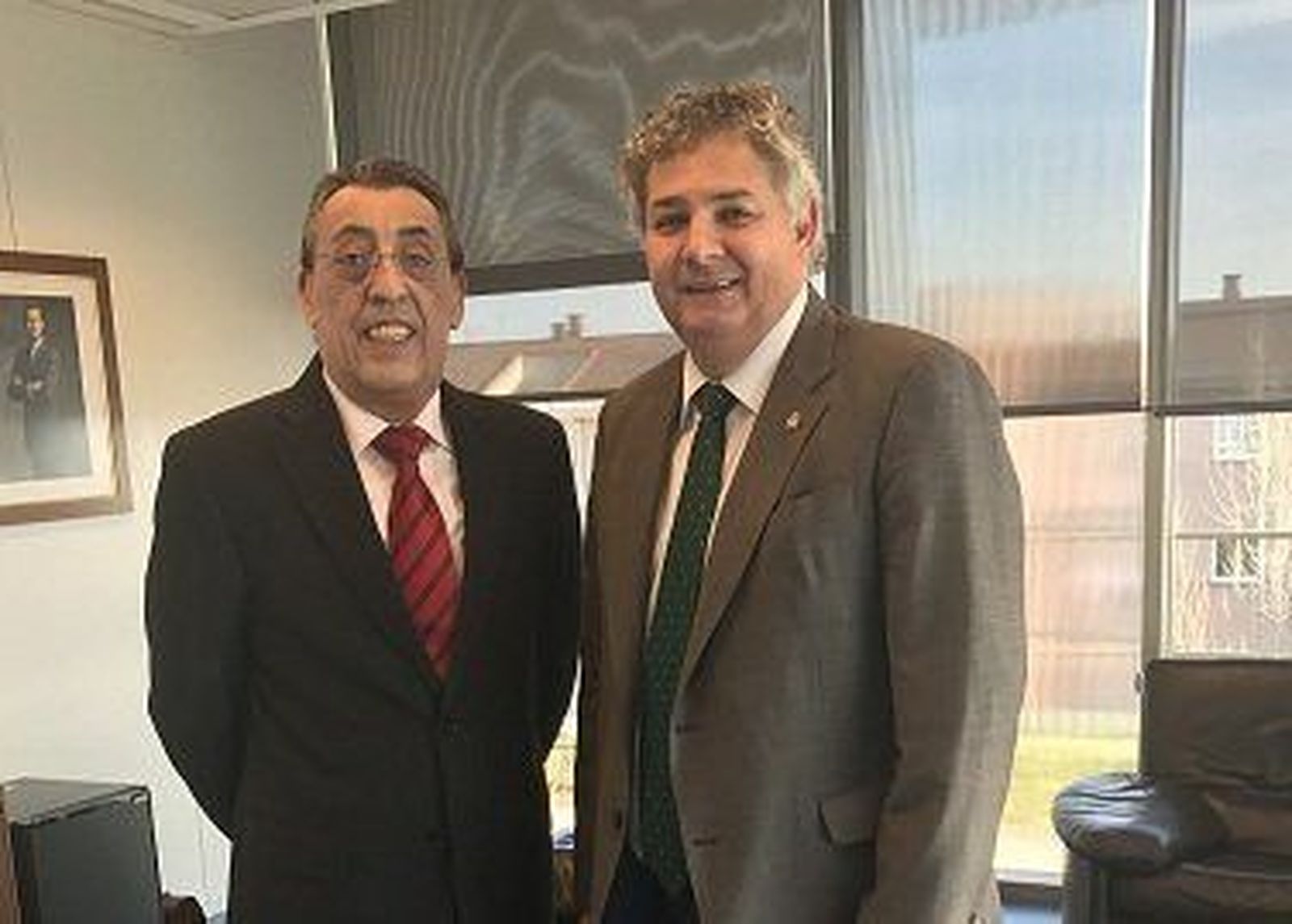 El Colegio de Abogados estrecha lazos con la Junta de Castilla y León