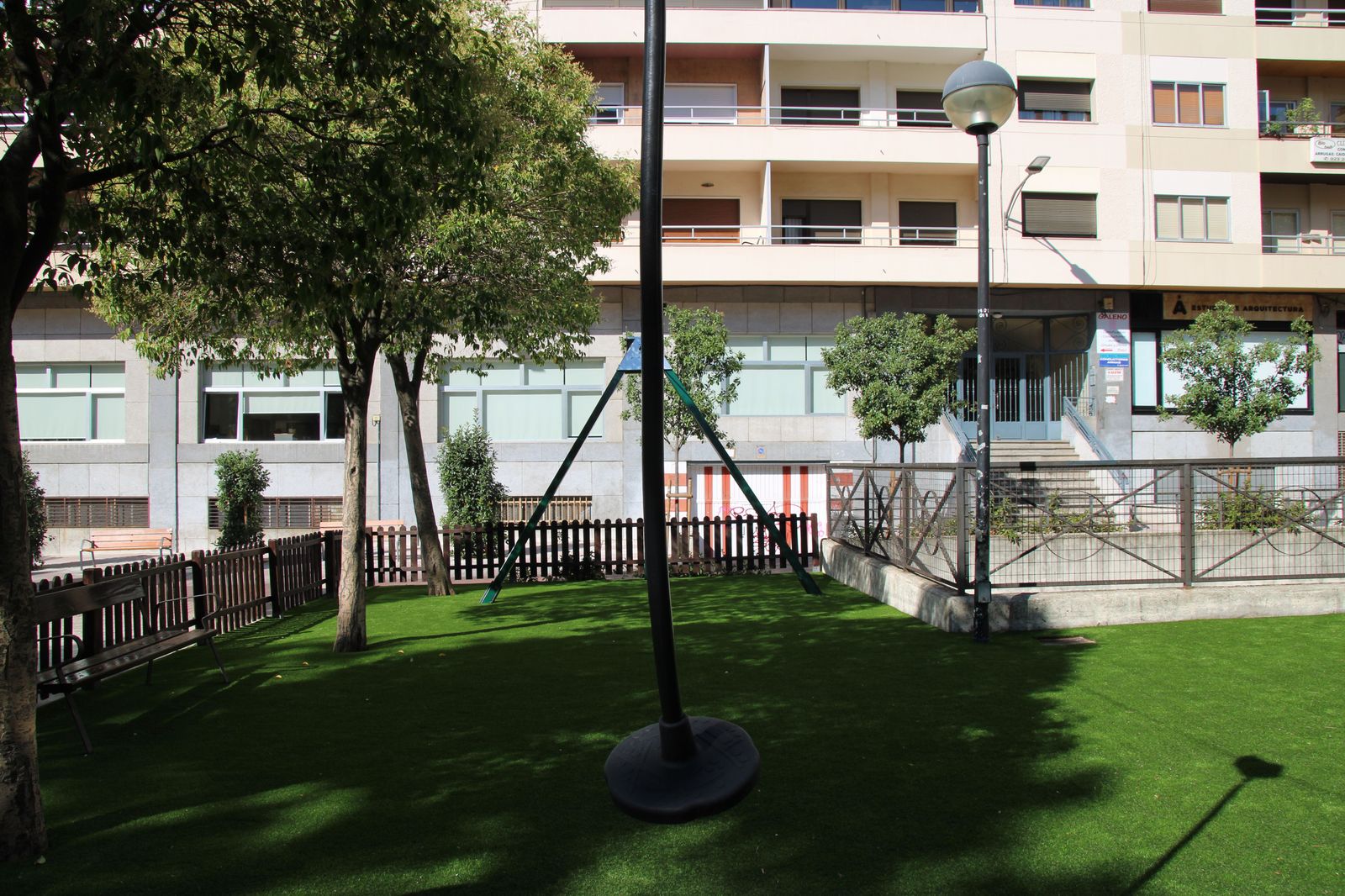 Parque de la plaza de Carmelitas