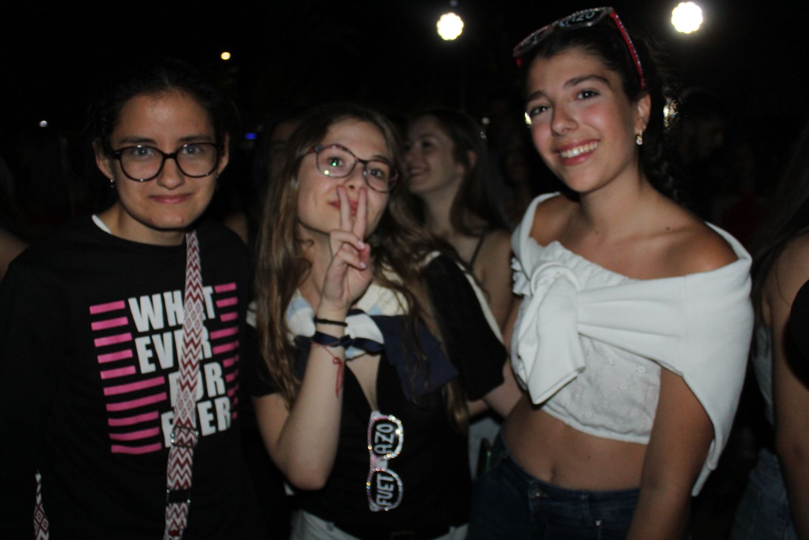 Salamanca de noche, sábado 26 de julio