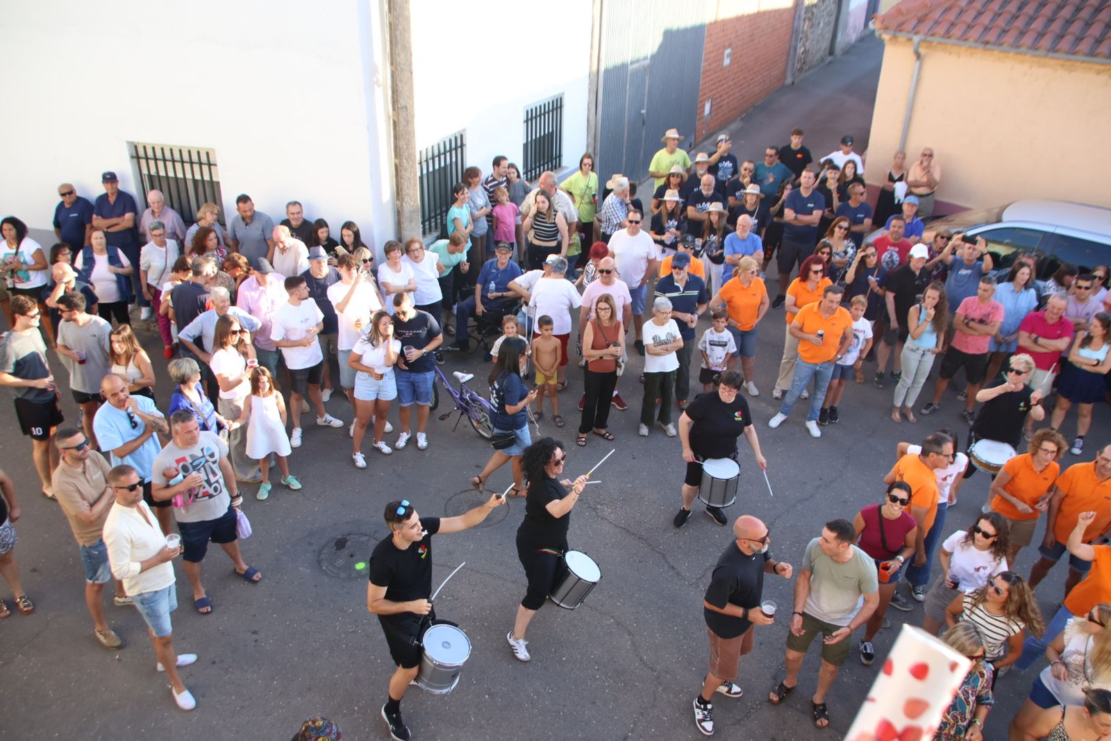 Villagonzalo, pregón en el Ayuntamiento