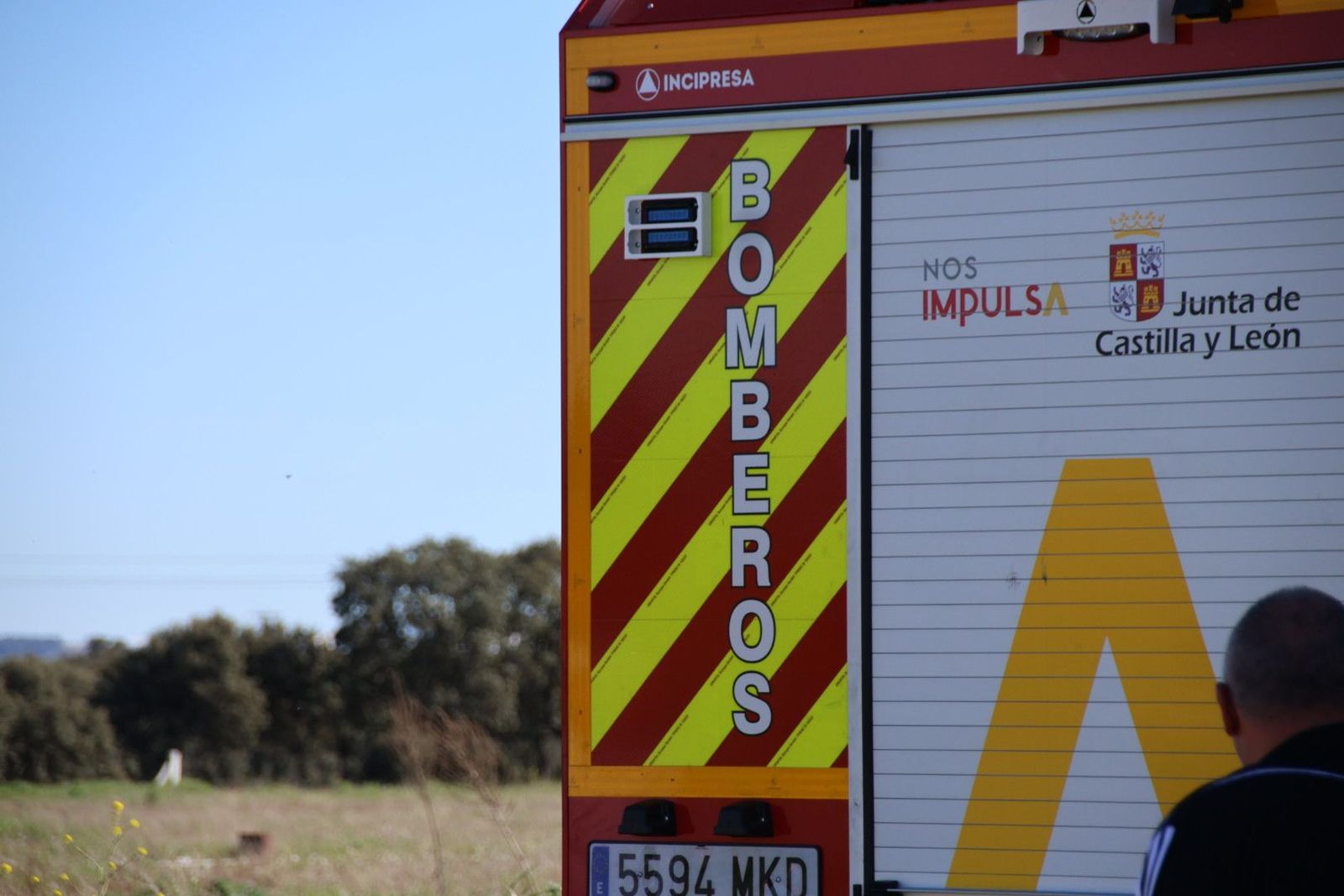 Bomberos de la diputación Bomberos de la diputación