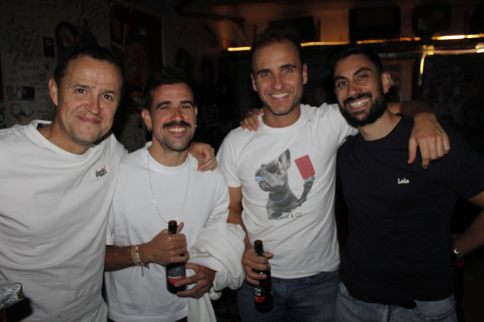 Salamanca de noche, viernes 3 de octubre