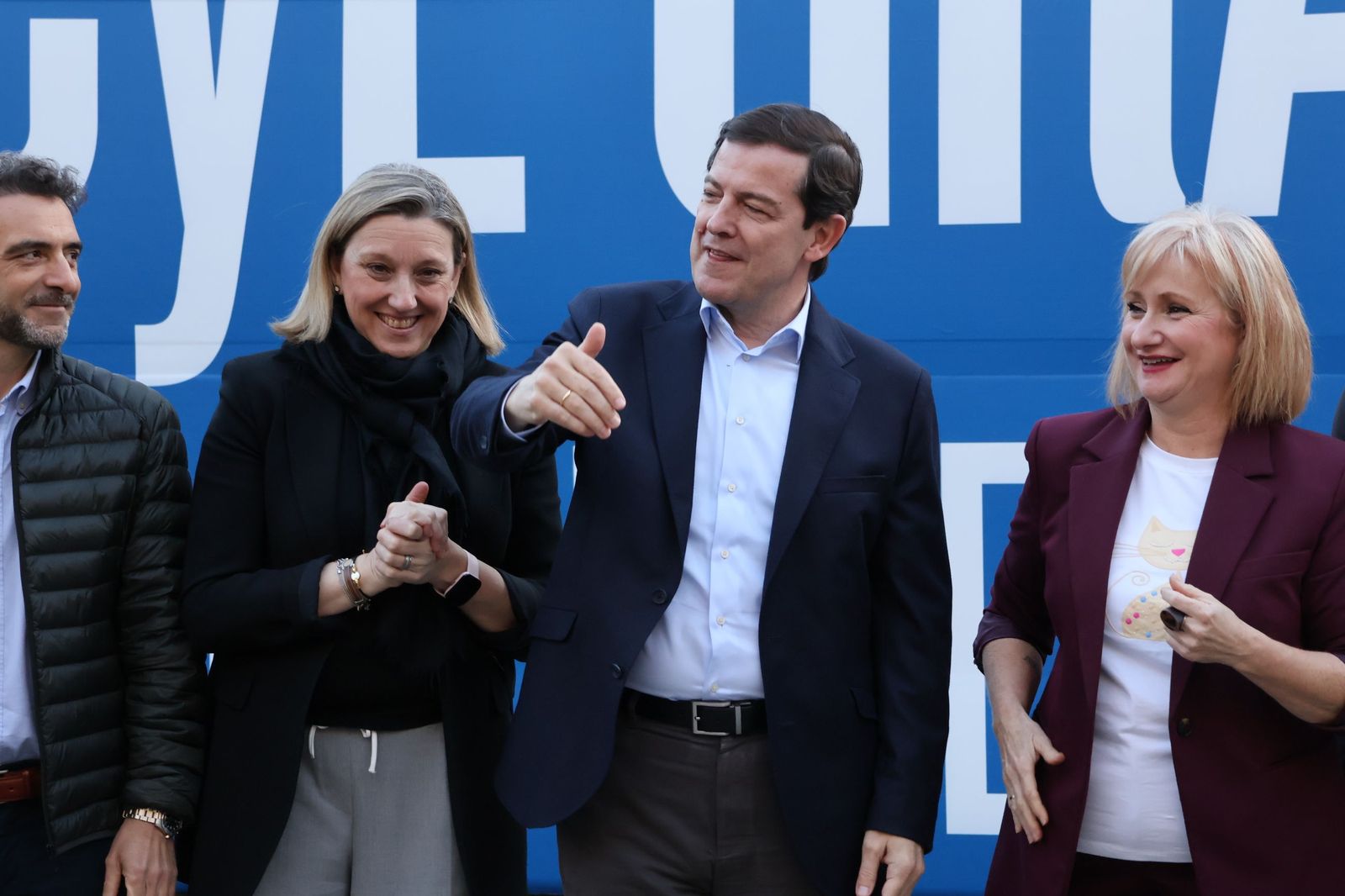 GALERÍA | La visita de Alfonso Fernández Mañueco a Zamora, en imágenes