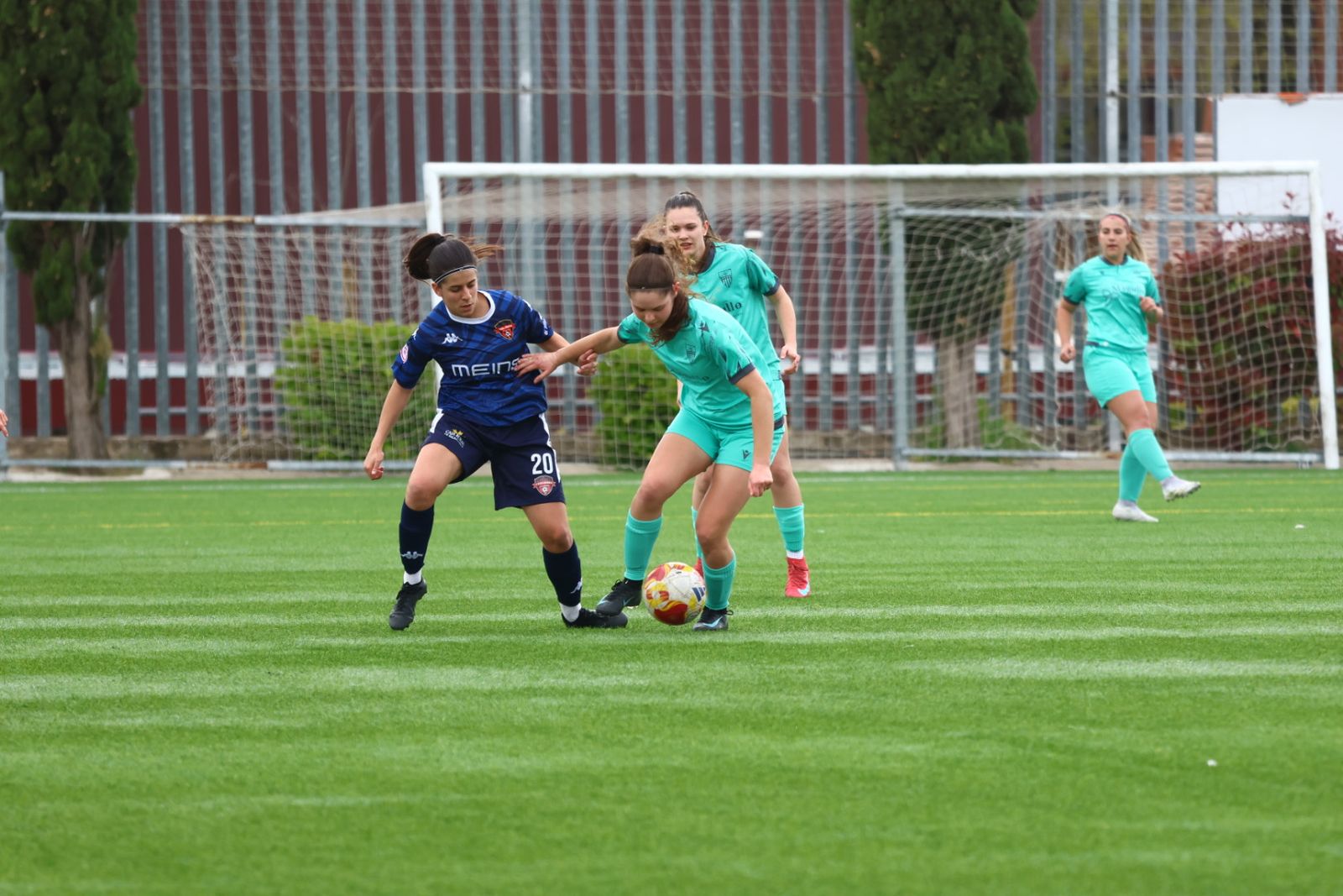 Salamanca Fútbol Femenino - Gimnástica Segoviana