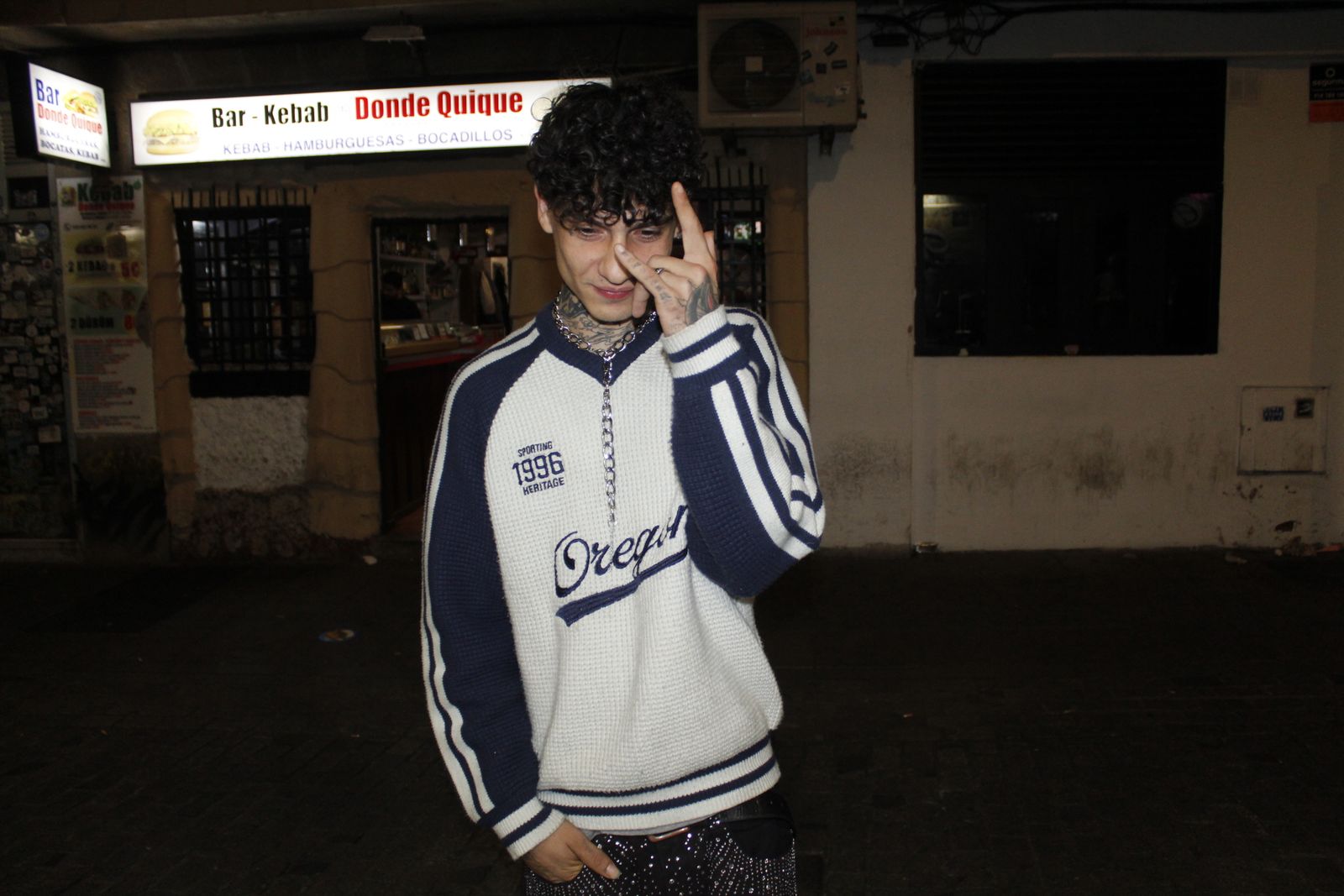 Salamanca de noche, sábado 4 de octubre