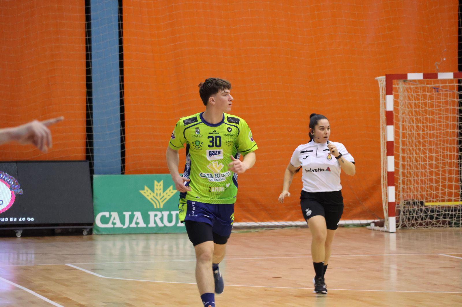 Balonmano Zamora  La Robla (17)