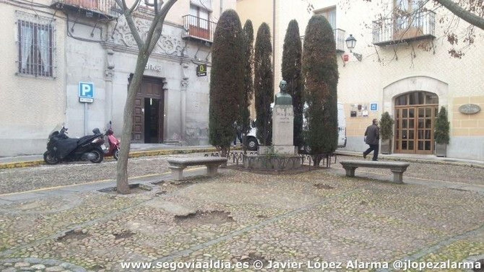 Las trampas de la Plaza de San Facundo Las trampas de la Plaza de San Facundo