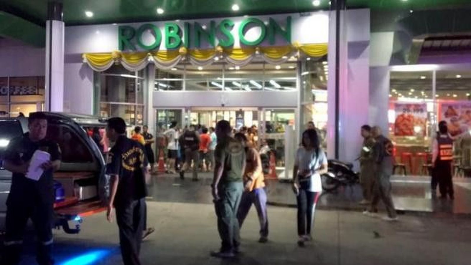 Asesinato y robo a una joyería