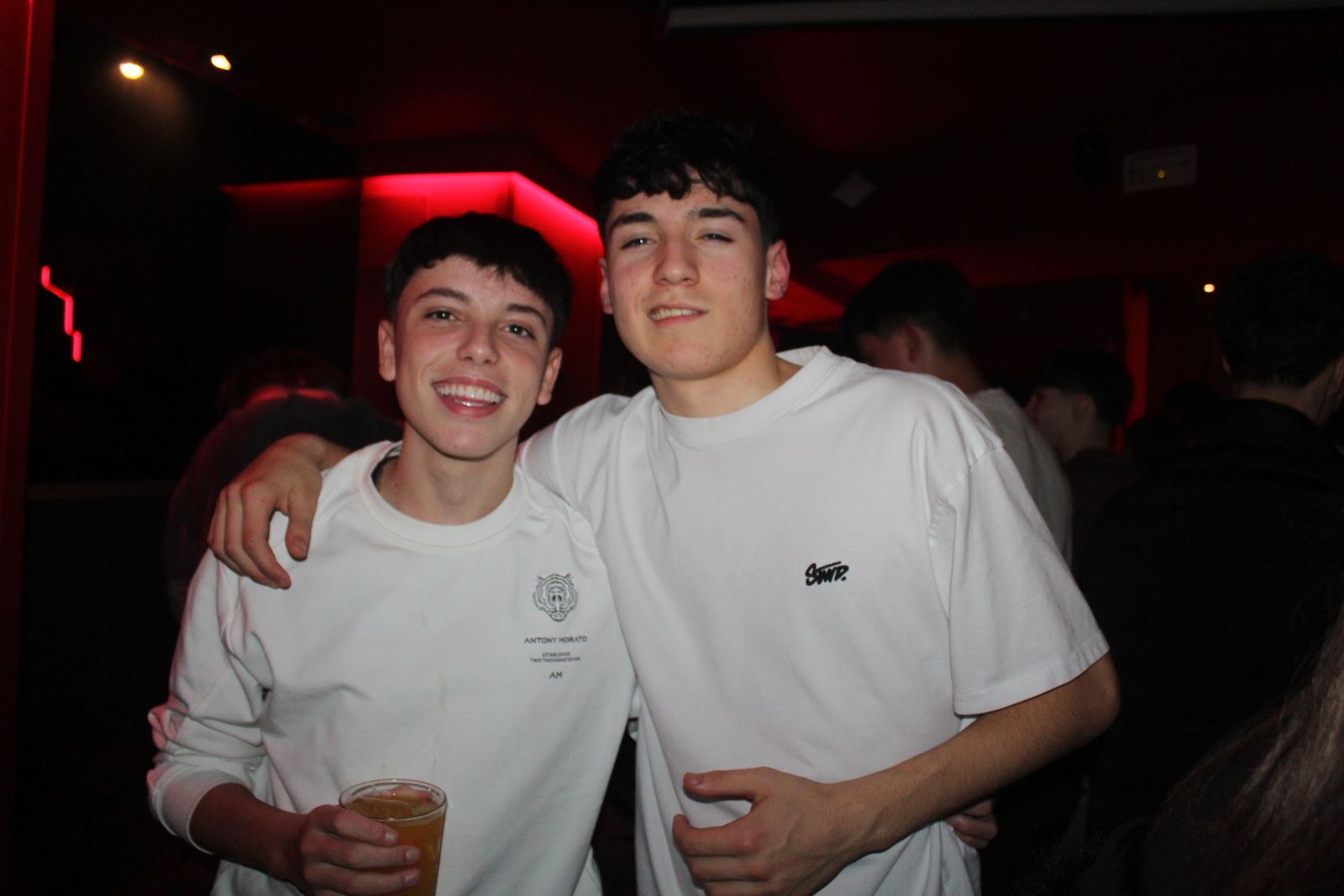 Salamanca de noche, sábado 10 de enero