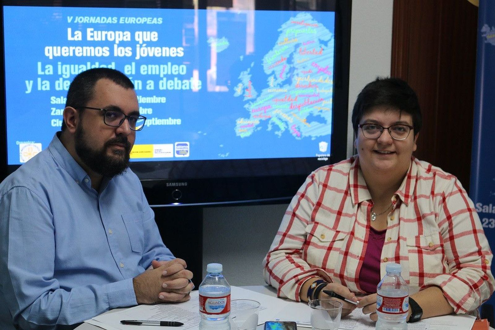 INICE   V Jornadas Europeas