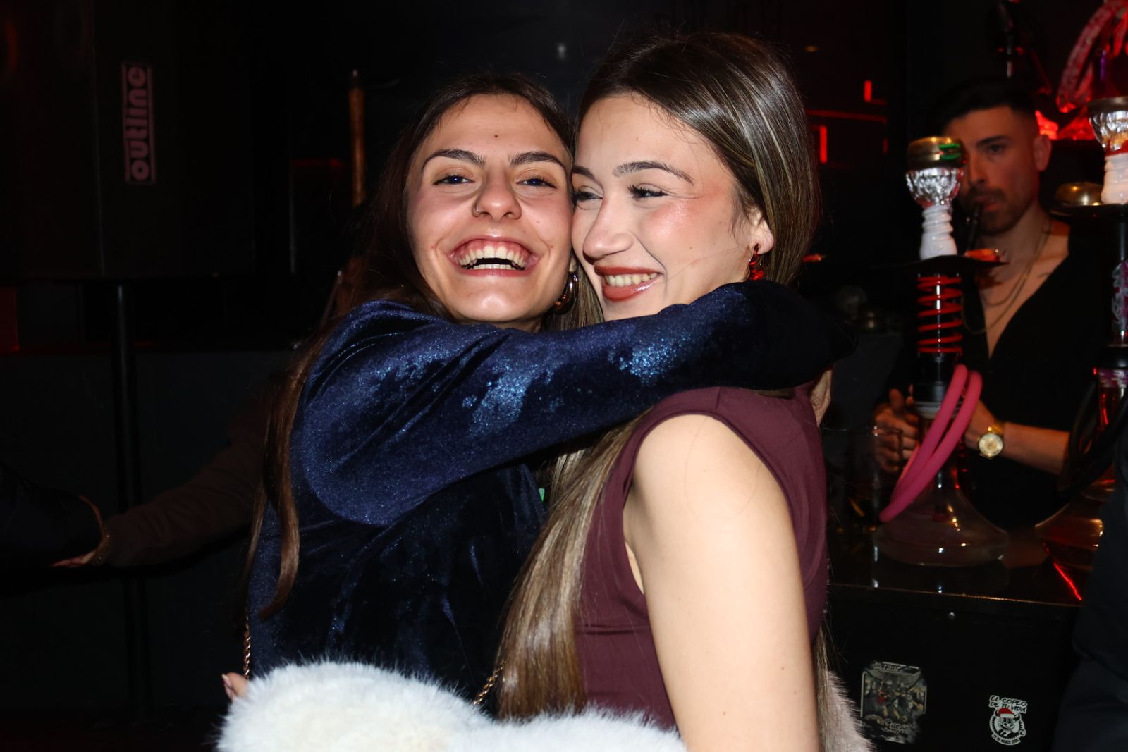 Salamanca de noche, viernes 20 de febrero