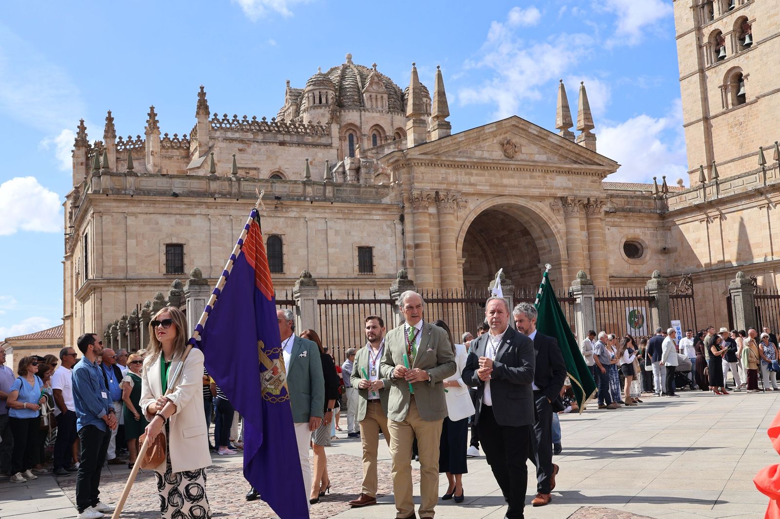 Procesión extraordinaria de la Virgen de La Esperanza