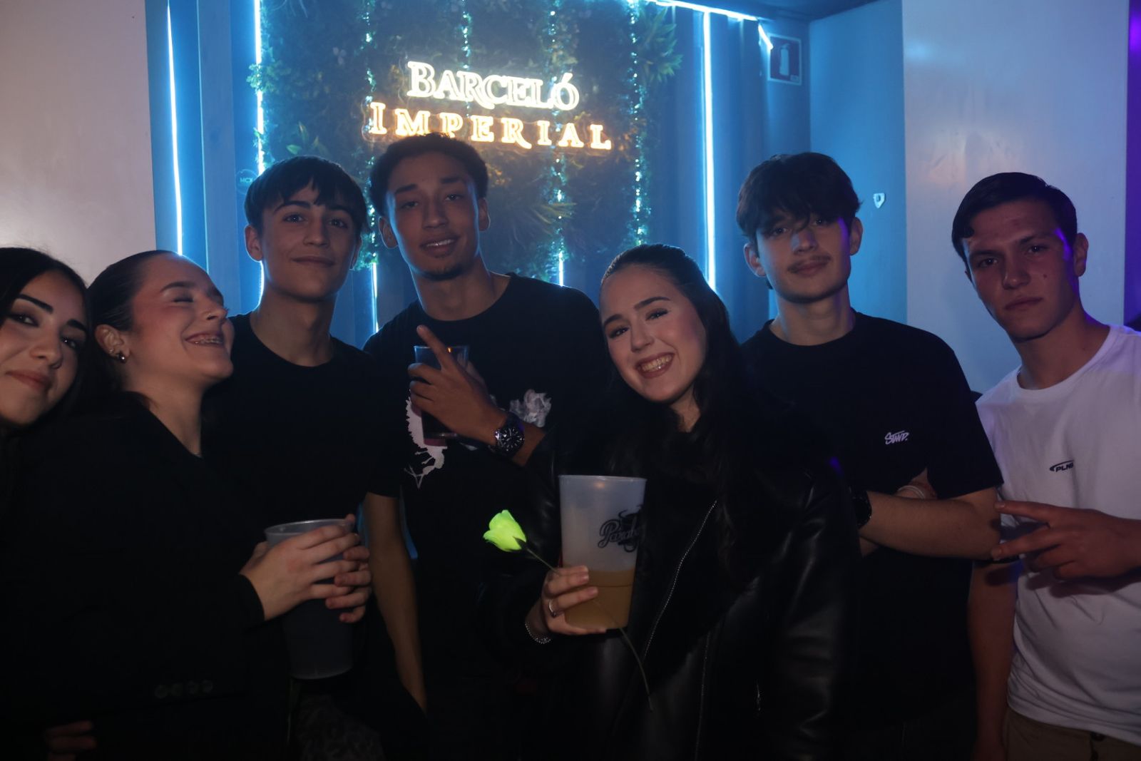 Salamanca de noche, jueves 23 de enero