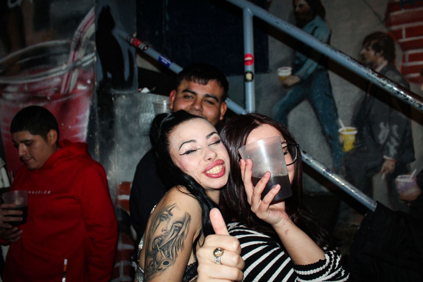 Salamanca de noche, sábado 29 de noviembre