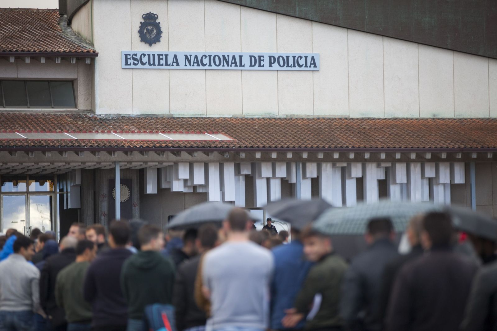 Escuela Nacional de Policía de Ávila. Foto de archivo.